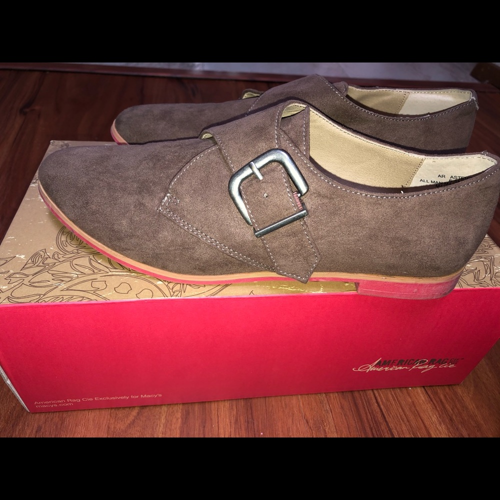 American Rag Cie Brown Oxford Shoes Womens 6.5
